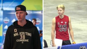 VIDEO: Lär känna Rasmus Dahlin och de övriga talangerna i det sista stora testet inför draften