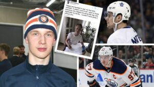 Pettersson ska ha fått samma deal som Matthews och McDavid