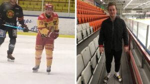 Talangens udda resa – från VM-spel med Jack Eichel till Hockeyettan