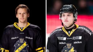 Båda draftades 2012 – en stannar och en lämnar AIK