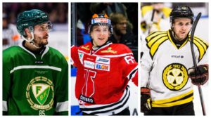 SHL-trio uttagen i finska landslaget