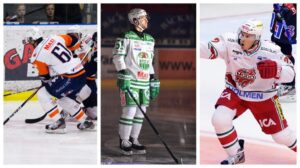 Örebrostjärnan ratas från OS-truppen – en mängd andra SHL-bekantingar tar plats