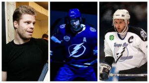 Alla tiders svenskar i Tampa Bay Lightning