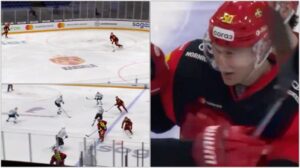 Vilken kasse! Se svenskens solomål i KHL