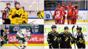 HockeyAllsvenskan färdigspelad – så inleds slutspelet