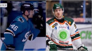 Imponerar i AHL – snittar en poäng per match