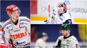 De prisas som bäst i HockeyAllsvenskan