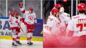 Mariestad utslaget i HockeyEttan Kvalserien till HockeyAllsvenskan