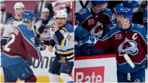 Landeskogs helkväll – fullbordade ett “Gordie Howe Hattrick”