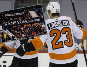 Oskar Lindblom vinner Bill Masterton Trophy