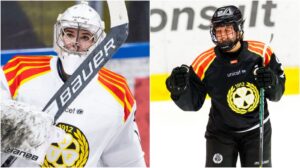 Målfest för Brynäs borta mot HV 71