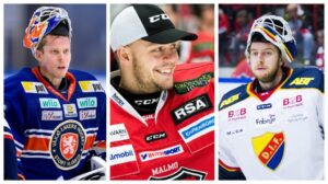 De kan bli säsongens målvakt på SHL Awards