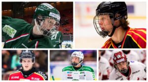 Lagen som plockar svenskarna – så rankar The Hockey News spelarna inför draften