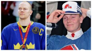 Legendaren som fortfarande är enda svenska draftettan – Old School Hockey Mats Sundin