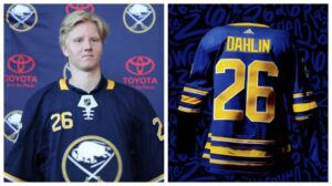 Dahlin på plats i Buffalo: ”Exalterad”