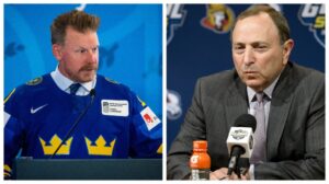 Alfredsson nobbades – men Gary Bettman tog plats i Hall of Fame