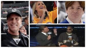 VIDEO: Den största kändissupportern – från alla lag i NHL