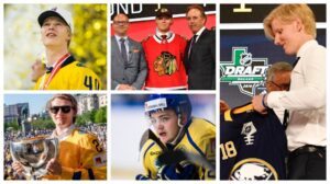 JÄTTEHYLLNINGEN: Rasmus Dahlin rankas som den största talangen – i hela NHL