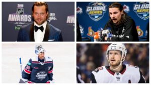 Han rankas högst av svenskarna – på NHL 19