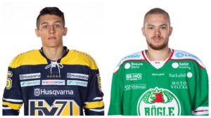 Släpptes av sina NHL-klubbar – en spelar SHL-hockey redan ikväll.