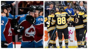 NHL:s två bästa kedjor möttes – då drog Landeskogs enhet längsta strået