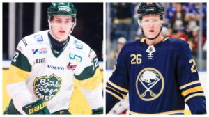 Allsvenska juniorstjärnan utvecklades – med hjälp av Rasmus Dahlin