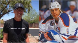 Sköt 70 mål under en NHL-säsong – Old School Hockey Bernie Nicholls