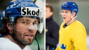 OS-svensken fick spela med Jagr – då bad han om en autograf: ”Den missar man inte”