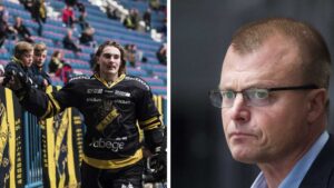 Sportchefen förvånad över talangens flytt: ”För vår del är det jättesurt”