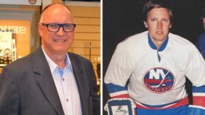 Vår förste målvakt i NHL – Old School Hockey Göran Högosta