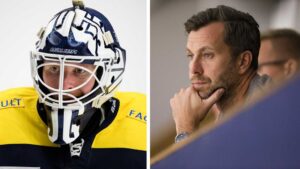 Så agerar HV71 efter målvaktsbeskedet