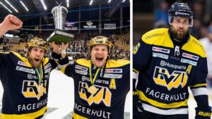 De har utsett sin kaptenstrio: ”Han som är mr. HV71 i laget”