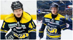 Jönköpingskillen lever hockeydrömmen i HV71: ”Att spela här går före allt annat”