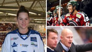 Hockeyn ligger i generna – nu trivs hon igen: ”Jag blev kär i Leksand, laget och hela föreningen”