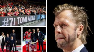 HYLLNINGEN: ”Kommer alltid älska Frölunda och Göteborg”