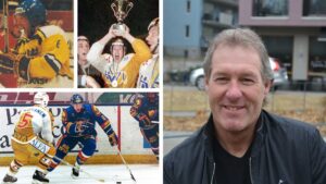 Dunderskytten som fick målvakten att sluta – Old School Hockey Kenneth Kennholt