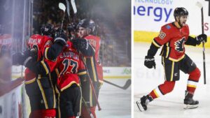 Gjorde första NHL-målet – då tackade han Oduya: ”Haft stor inverkan”