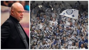 Leksands fans om tränarbytet: ”Inte övertygad om att det är rätt på sikt”