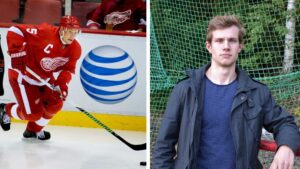 Nu kommer nästa Lidström: ”NHL är mitt högsta mål”