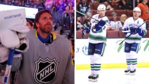 ”Henkes” hyllning till Sedins: ”Inspiration att se hur de dominerade”