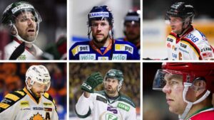 De har gjort flest poäng i SHL de tio senaste åren