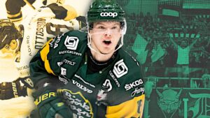 Växte upp på ståplats – nu ska Ottosson ta ”Löven” till SHL