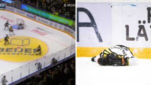 Upprört efter tacklingen som sänkte Brynäs stjärna: ”Den är inte vacker”