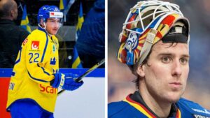 Svenskarna ordnade fördel när Gagarin Cup inleddes