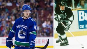 Gretzky om jämförelsen med Pettersson: ”Ur min synvinkel har han många likheter”