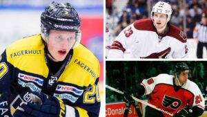 Blir han näste NHL-back från byn? ”Tänker inte på vem som sitter på läktaren”