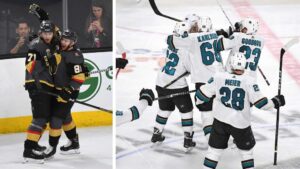 Först ”avgjorde” Vegas sen avgjorde Sharks – William Karlsson stekhet