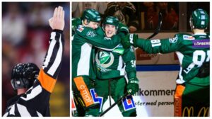 SHL-SVEPET: Jättevändning av Färjestad – tre spelare fick matchstraff