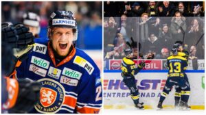 SHL-SVEPET: Slutspelsstämning i Jönköping – Växjö bröt förlustsviten tack vare stjärnans hattrick