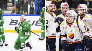 SHL-SVEPET: Ångestmöte och stekhett rivalmöte – de blev vinnare